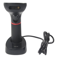SUNLUX XL-9610 2D Karekod Kablosuz USB Barkod Okuyucu + Cradle