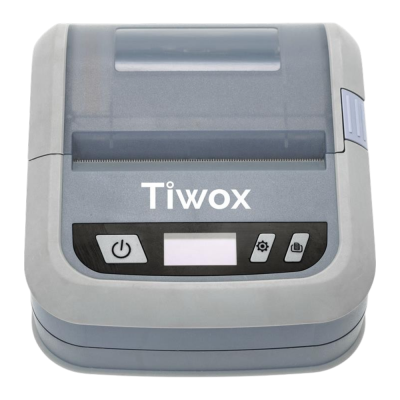 TIWOX BT-5050 203 DPI Direkt Termal 80 mm USB + Bluetooth OLED Ekranlı Taşınabilir Fiş Yazıcı