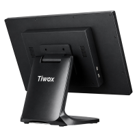 TIWOX TP-7610 18.5" Intel Core i7-10710 10. Nesil 8GB DDR4 RAM 128GB NVMe SSD Dokunmatik POS PC