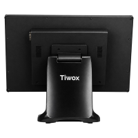 TIWOX TP-7610 18.5" Intel Core i7-10710 10. Nesil 8GB DDR4 RAM 128GB NVMe SSD Dokunmatik POS PC