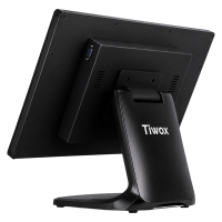 TIWOX TP-7610 18.5" Intel Core i7-10710 10. Nesil 8GB DDR4 RAM 128GB NVMe SSD Dokunmatik POS PC