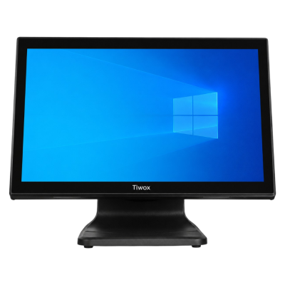 TIWOX TP-7650D 18.5" Intel Core i7 5. Nesil 8GB RAM 128GB NVMe SSD Dokunmatik POS PC + 13.2" Müşteri Ekranı