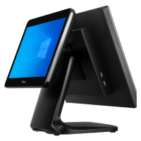 TIWOX TP-7650D 18.5" Intel Core i7 5. Nesil 8GB RAM 128GB NVMe SSD Dokunmatik POS PC + 13.2" Müşteri Ekranı