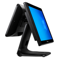TIWOX TP-7650D 18.5" Intel Core i7 5. Nesil 8GB RAM 128GB NVMe SSD Dokunmatik POS PC + 13.2" Müşteri Ekranı