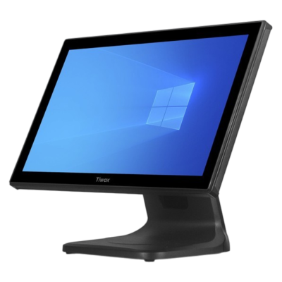 TIWOX TP-8610 18.5" Intel Core i7 10. Nesil 16GB RAM 256GB NVMe SSD Dokunmatik POS PC