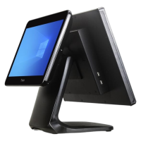 TIWOX TP-8610D 18.5" Intel Core i7 10. Nesil 16GB RAM 256GB NVMe SSD Dokunmatik POS PC + 13.2" Müşteri Ekranı
