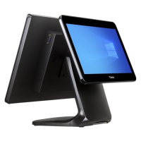 TIWOX TP-8610D 18.5" Intel Core i7 10. Nesil 16GB RAM 256GB NVMe SSD Dokunmatik POS PC + 13.2" Müşteri Ekranı