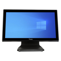 TIWOX TP-8610D 18.5" Intel Core i7 10. Nesil 16GB RAM 256GB NVMe SSD Dokunmatik POS PC + 13.2" Müşteri Ekranı