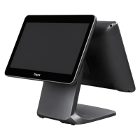 TIWOX TP-9500D PLUS 15.6" Intel Core i7 5. Nesil 8GB RAM 128GB SSD POS PC + 13.3" Müşteri Ekranı
