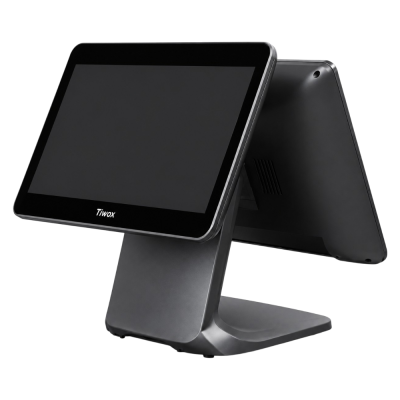TIWOX TP-9500D PLUS 15.6" Intel Core i7 5. Nesil 8GB RAM 128GB SSD POS PC + 13.3" Müşteri Ekranı