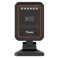 TIWOX VS-170 2D Karekod Kablolu USB Masaüstü Barkod Okuyucu