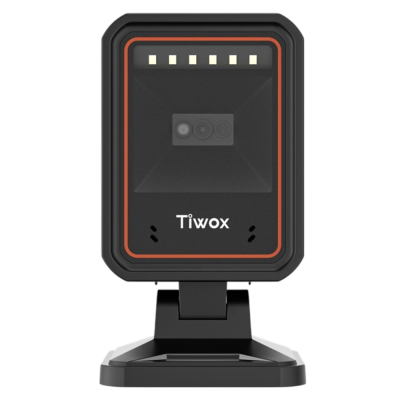 TIWOX VS-170 2D Karekod Kablolu USB Masaüstü Barkod Okuyucu