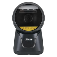 TIWOX VS-240 2D Karekod Kablolu USB Masaüstü Barkod Okuyucu
