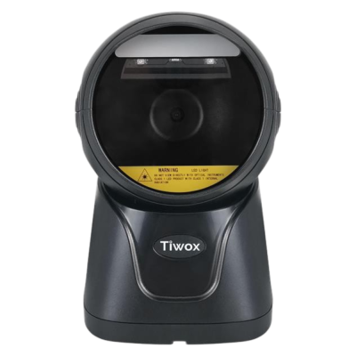 TIWOX VS-240 2D Karekod Kablolu USB Masaüstü Barkod Okuyucu