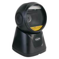 TIWOX VS-240 2D Karekod Kablolu USB Masaüstü Barkod Okuyucu