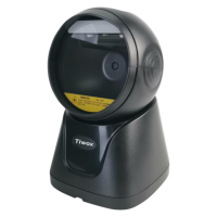 TIWOX VS-240 2D Karekod Kablolu USB Masaüstü Barkod Okuyucu