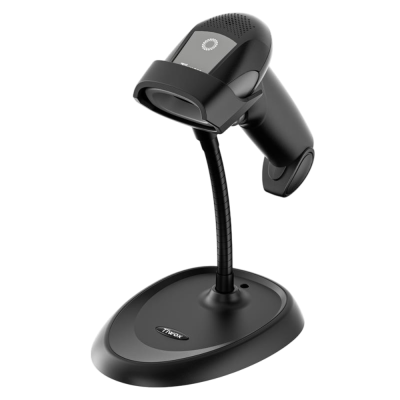TIWOX VS-333 1D Lazer Kablolu USB Barkod Okuyucu + Stand