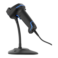 TIWOX VS-50 2D Karekod DPM Kablolu USB Barkod Okuyucu + Stand