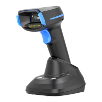 TIWOX VS-55 2D Karekod DPM Kablosuz USB Barkod Okuyucu Batarya + Cradle