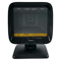 TIWOX VS-6000 2D Karekod Kablolu USB Masaüstü Barkod Okuyucu