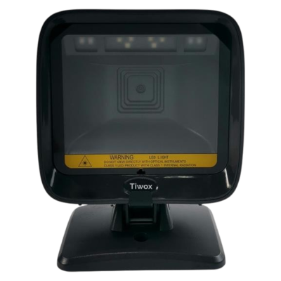 TIWOX VS-6000 2D Karekod Kablolu USB Masaüstü Barkod Okuyucu