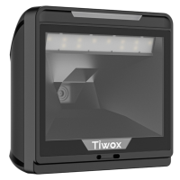 TIWOX VS-8000 2D Karekod Kablolu USB Masaüstü Barkod Okuyucu