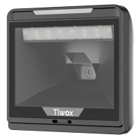TIWOX VS-8000 2D Karekod Kablolu USB Masaüstü Barkod Okuyucu