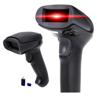 TIWOX VSK-118+ 2D Karekod Kablosuz Barkod Okuyucu + Mini USB Dongle
