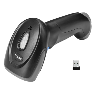 TIWOX VSK-227 1D Lazer Kablosuz Barkod Okuyucu + Batarya + Mini USB Dongle