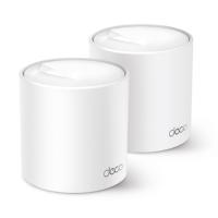TP-LINK DECO X50 AX3000 MESH EV WI-FI 6 SİSTEMİ (İKİLİ)