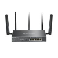 TP-LINK OMADA ER706W-4G AX3000 1XGIGABIT SFP WAN/LAN PORT 1XGIGABIT RJ45 WAN PORT 4XGIGABIT WAN/LAN RJ45 VPN ROUTER