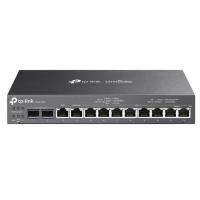TP-LINK OMADA ER7212PC 2XGIGABIT SFP WAN/LAN PORT 1XGIGABIT RJ45 WAN 1XGIGABIT SFP WAN/LAN 8XGIGABIT VPN ROUTER