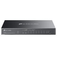 TP-LINK OMADA ES210GMP 10 PORT GIGABIT + 8-PORT POE+ YÖNETİLEBİLİR 123W POE METAL KASA SWITCH