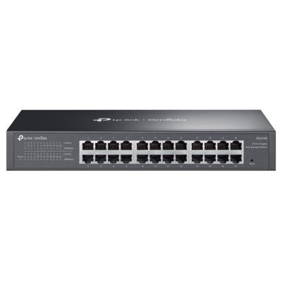 TP-LINK OMADA ES224G 24 PORT GIGABIT EASY YÖNETLEBİLİR METAL KASA SWITCH