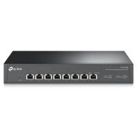 TP-LINK TL-SX1008 8 PORT 10G MULTI GIGABIT RJ45 METAL KASA RACKMOUNT SWITCH