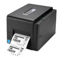 TSC TE210 203 DPI Termal Transfer Seri + USB + Ethernet Barkod Yazıcı (300 Metre Ribon Kullanımı)