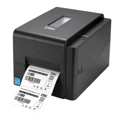 TSC TE210 203 DPI Termal Transfer Seri + USB + Ethernet Barkod Yazıcı (300 Metre Ribon Kullanımı)