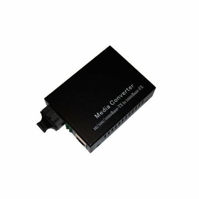 URANIUM 4020 SM DF 10/100/1000M 20KM 1310NM FIBER MEDIA CONVERTER