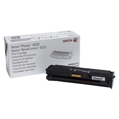 Xerox Phaser 3020 106R02773 Siyah (Black) Orijinal Toner