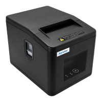 XPRINTER XP-Q805K 203 DPI Direkt Termal USB + Ethernet Otomatik Kesicili Fiş Yazıcı