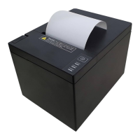 XPRINTER XP-Q807K 203 DPI Direkt Termal USB + Ethernet Otomatik Kesicili Fiş Yazıcı