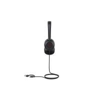 YEALINK UH35 DUAL UC USB-C/A TEAMS UYUMLU ÇİFT TARAFLI TAÇLI KULAKLIK