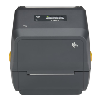 Zebra ZD421T (ZD4A042-30EE00EZ) 203 DPI Termal Transfer USB + Ethernet Barkod Yazıcı (Ribonlu Kullanım)