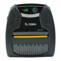 ZEBRA ZQ320 Plus (ZQ32-A0E04TE-00) 203 DPI Direkt Termal Bluetooth Taşınabilir Mobil Fiş Yazıcı (Type-C Kablo Dahil)