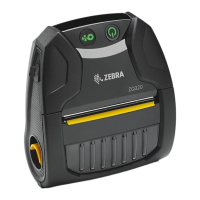 ZEBRA ZQ320 Plus (ZQ32-A0E04TE-00) 203 DPI Direkt Termal Bluetooth Taşınabilir Mobil Fiş Yazıcı (Type-C Kablo Dahil)