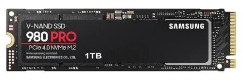 1 TB 980 PRO SAMSUNG NVME M.2 MZ-V8P1T0BW PCIE 7000-5000 MB/S