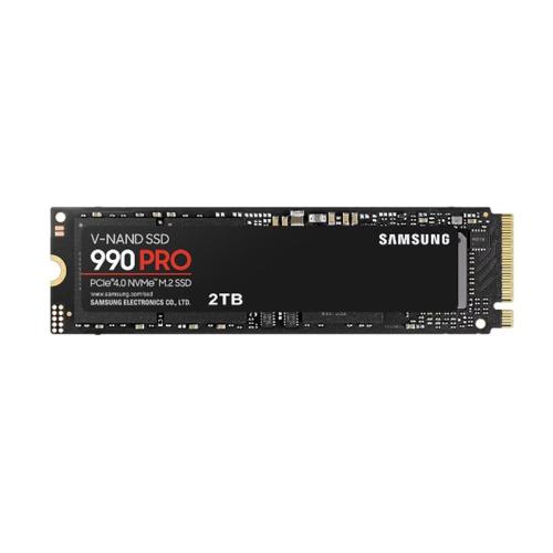 2 TB 990 PRO SAMSUNG NVME M.2 MZ-V9P2T0BW PCIE 7450-6900 MB/S
