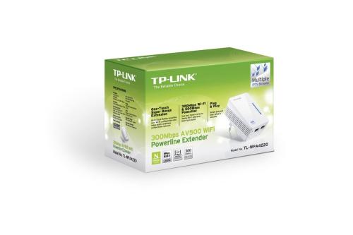 TP-LINK TL-WPA4220 300MBPS AV600 KABLOSUZ POWERLINE GENISLETICI
