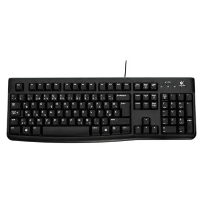 LOGITECH K120 F USB Kablolu Klavye Siyah 920-004163